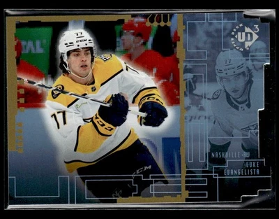 2023-24 Upper Deck Luke Evangelista #UD3-11 1998-99 UD3 - Image 1 of 2