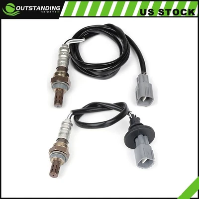 ?2PCS Upstream & Downstream Fits 00-2005 Toyota MR2 Spyder 1.8L O2 Oxygen Sensor - Image 1 of 4