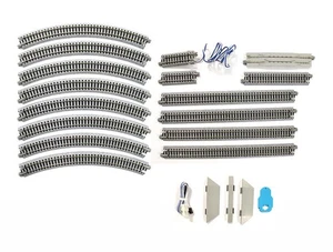 KATO 'N' GAUGE 20-864 UNITRACK INNER OVAL VARIATION 5 - TRACK PACK - Picture 1 of 5