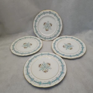 China de hueso vintage COALPORT Inglaterra "Ginebra" 4 placas laterales pequeñas 5-3/4" - Imagen 1 de 12