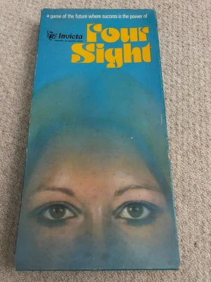 1975 INVICTA LTD FOUR SIGHT GAME VINTAGE 100% COMPLETE - MASTERMIND - Image 1 of 3