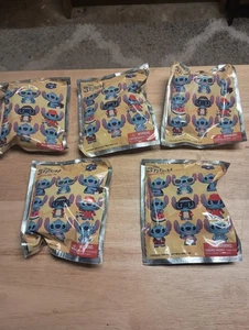 Disney Blind Bag 3D Figur Schlüssel Clip Serie 4 Stiche Menge 5 - Bild 1 von 5