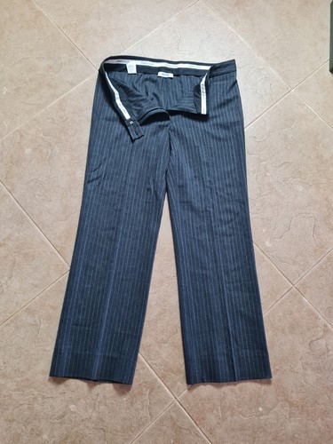 Pantalone donna lana vintage raro MOSCHINO retrò taglia USA12 Italia Lana