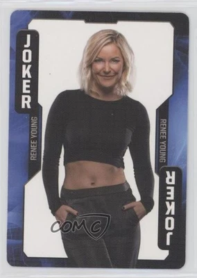 2019 Aquarius WWE Divas Evolution Playing Cards Renee Young #JOKER - Image 1 of 2