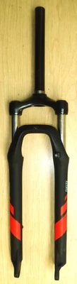 ZOOM ALL TERRA 565 27.5" MATTE BLACK SUSPENSION FORK BIKE PARTS 184 - Image 1 of 4