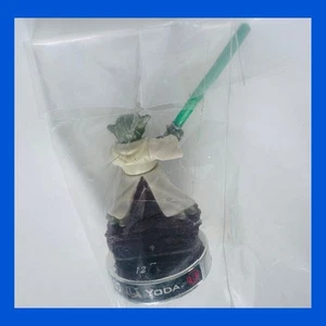 STAR WARS ATTACKTIX - YODA, "THE MASTER", CHROME BASE - New in Plastic, Hasbro - Picture 1 of 5