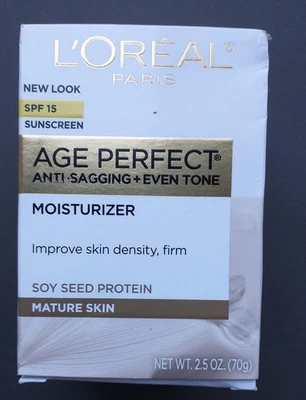 Age Perfect Anti Sagging + Even Tone Moisturizer Soy Seed Protein Mature Skin - Image 1 of 2