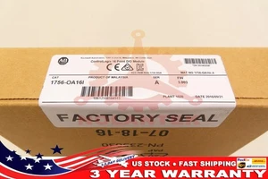 Módulo D/O Allen Bradley 1756-OA16I/A ControlLogix 16 puntos AB EE. UU. Impuestos gratuitos - Imagen 1 de 5