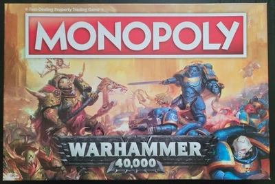 Warhammer 40,000 40K - MONOPOLY: Warhammer 40,000 - Hasbro - Excellent Condition - Image 1 of 3