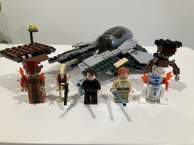 LEGO Star Wars Anakin's Jedi Interceptor 9494 Complete no instructions