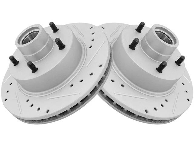 Conjunto de rotor de freio dianteiro para 1973-1977 Pontiac LeMans 1974 1975 1976 FT268PT - Imagem 1 de 1