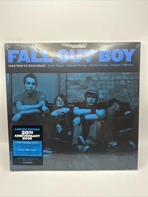 FALL OUT BOY Take This To Your Grave Limited Edition Coffee Book Vinyl - Image 1 of 2