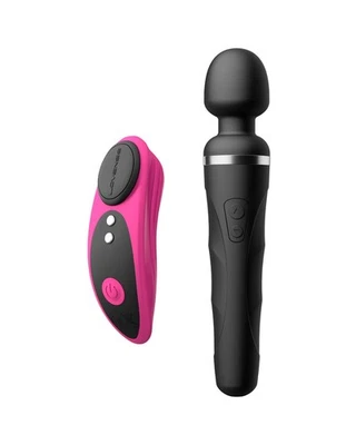 Calcinha vibratória magnética vestível LOVENSE Ferri + massageador Domi 2 varinhas para casal - Imagem 1 de 4