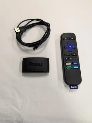 Streamer de mídia HD Roku Express 3930X com controle remoto - Imagem 1 de 4