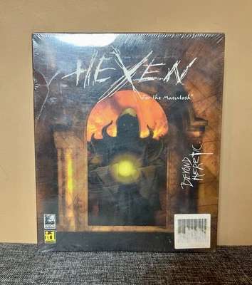 Hexen for The Macintosh CD-ROM and Box (Brand New) - Image 1 of 4