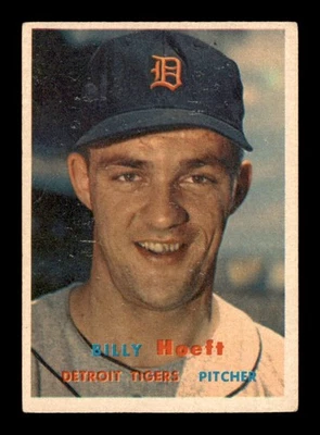 1957 Topps #60 Billy Hoeft   VG/VGEX X3550669 - Image 1 of 3