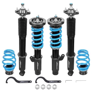 24 ways Adj. Coilover Strut For BMW E46 3 Series 320i 323i 325i 330i 1999-2006 - Picture 1 of 16