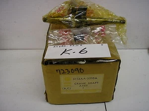 Kawasaki Motor 3114AA-3210A Kurbelwelle Baugruppe gesupert auf 491192065 - Bild 1 von 1