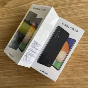 Samsung Galaxy A52 5G SM-A526U 128GB 6GB RAM 6.5" Android Handys NFC Entsperrt - Bild 1 von 13