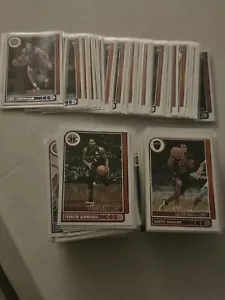 Pack To Plastic 2021-22 NBA Hoops Base Set 5 Complete Sets #1-250 1250 Cards RCs - Bild 1 von 4