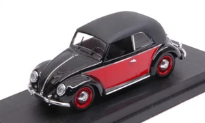 Rio VW CABRIO KARMANN 1949 BLACK/RED 1:43 - Foto 1 di 1