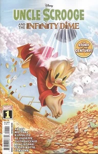 UNCLE SCROOGE AND THE INFINITY DIME #1 ALEX ROSS CUBIERTA EN MUY BUEN ESTADO/CASI NUEVO MARVEL HOHC 2024 - Imagen 1 de 1