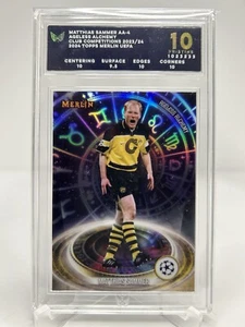 ARK 10 Matthias Sammer AA-4 Ageless Alchemy 2024 Club Competitions TOPPS Merlin - Bild 1 von 2