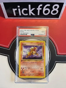 2001 NEO REVELATION 17 ENTEI 1ST EDITION PSA 9 - Bild 1 von 2