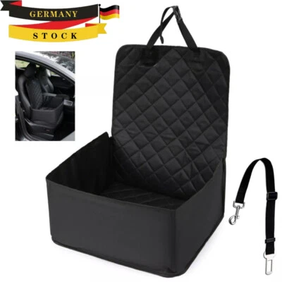 Hunde Autositz Kleine Mittlere Hunde Vordersitz Hundesitz Auto Rückbank DE - Bild 1 von 4