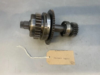 Honda CB550 CB 550 F K 1976 cuatro motor SOHC eje primario, engranaje de embrague de arranque Foto 1 de 4