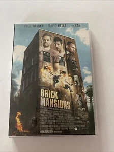 Brick Mansions (DVD, 2014) Region 1 DVD Like New Free Post Aus Wide Paul Walker - Picture 1 of 2