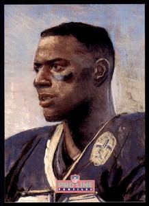 1992 PRO LINE PAT SWILLING NEW ORLEANS SAINTS #374