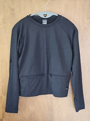 Camiseta deportiva de ciclismo de manga larga Oakley Software reflectante mediana unisex de colección Foto 1 de 4