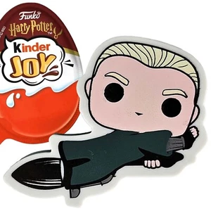 Funko Harry Potter Kinder Joy - Draco Malfoy Cable Hugger (VT403) Quidditch 2024 - Picture 1 of 1
