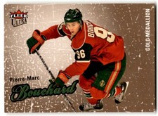 2008-09 Ultra Gold Medallion Pierre-Marc Bouchard #166 Minnesota Wild