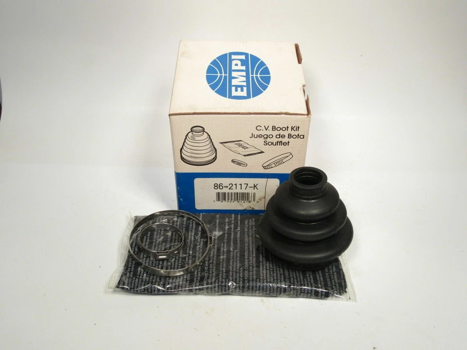 CV Joint Boot Kit Fits Subaru Legacy 1990-1992 EMPI Brand   86-2177-D - Image 1 of 1