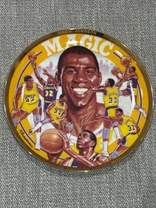 Magic Johnson Limited Edition Sports Impressions Superstar Collector Plate - Picture 1 of 3