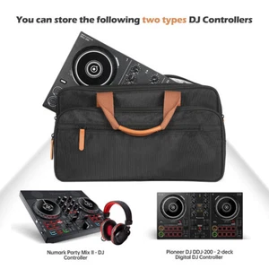 For Pioneer DJ DDJ-200/Numark Party Mix II Small DJ Controller Bag Accessories - Picture 1 of 7