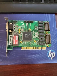 1995 DIAMOND STEALTH SE V1.02 PCI VGA VIDEO GRAPHICS CARD #69 - Picture 1 of 3