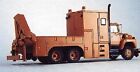 Ho 1:87 Custom Finishing # 7072 Crane Supply Carrier Truck Body Only Kit