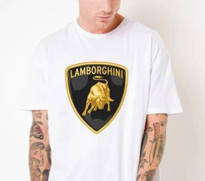 Lamborghini Unisex T-shirt S-5XL - Picture 1 of 5