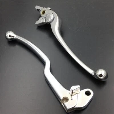 Motorcycle Handle Brake Clutch Lever For 1997-2001 2000 Suzuki TL1000S Chrome - Image 1 of 4
