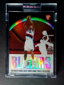 2003-04 Topps Pristine #30 Rasheed Wallace Refractor /149 Blazers SEALED - Picture 1 of 2