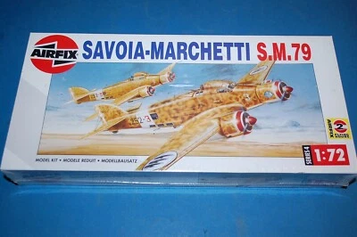 AIRFIX 04007 - Savoia-Marchetti S.M. 79 scala 1/72 - Immagine 1 di 3