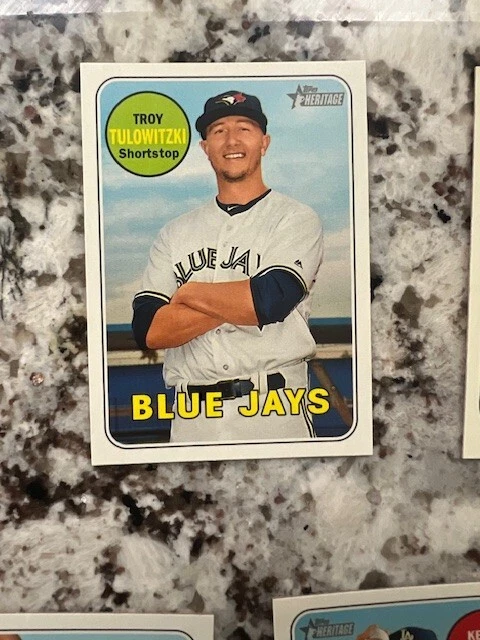 2018 TOPPS HERITAGE MLB BASEBALL CARD #s 1-200 PICK YOUR CARD - Image 1 of 1