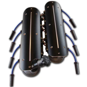 Clayton Machine LSC-01-B LS Coil Covers w/Oil Fill Cutout, RH Side - Picture 1 of 5