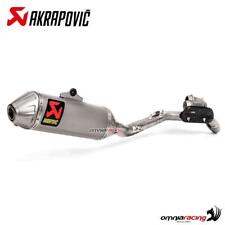 Scarico completo Akrapovic Evolution titanio racing Kawasaki KX450F 2019-2023