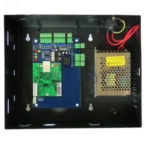 Single Door 2 Reader TCP/IP RFID Board Panel Access Control Case + Power Supply - Picture 1 of 12