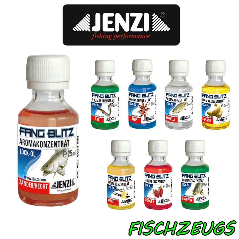 Jenzi Fangblitz Lockstoff Booster Method Feeder Grundfutter Hochkonzentriert - Bild 1 von 1