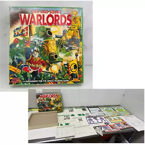 Games Workshop Warhammer 40k Ork and Squat Warlords - Non Completo - VEDI VIDEO - Foto 1 di 13
